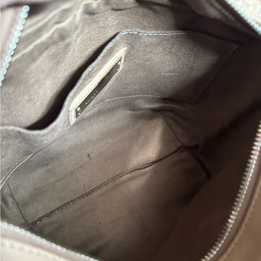 Jimmy Choo Tan Crossbody Bag - Picture 6 of 8